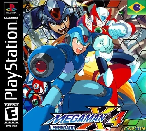 ROM Mega Man X4